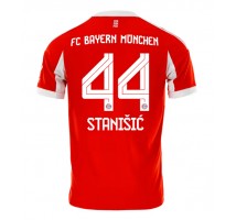 Bayern Munich Josip Stanisic #44 Koszulka Podstawowa 2025-26 Krótki Rękaw